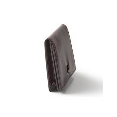 SOMES 名刺入れ (ブラウン)PT-89 [ソメスサドル 砂川市 12260812-a] ◎