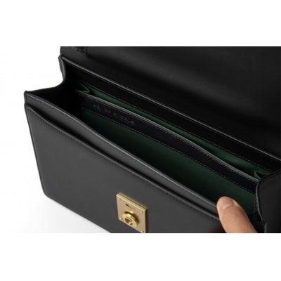 SOMES クラッチバッグ (ブラック)EX-32 [ソメスサドル 12260823-b]  ◎