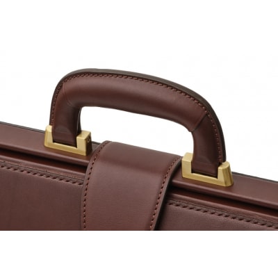 SOMES ダレスバッグ3 (ブラウン)EX-37 [ソメスサドル 12260821-a]  ◎