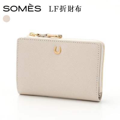 SOMES LF折財布 (アイボリー)PT-73 [ソメスサドル 12260816-a]  ◎