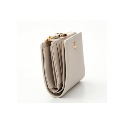 SOMES LF折財布 (アイボリー)PT-73 [ソメスサドル 12260816-a]  ◎