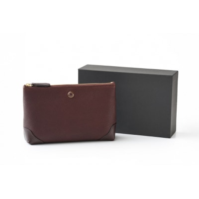 SOMES RE-35 ポーチ (ブラウン) [ソメスサドル 北海道 砂川市 12260855] ◎