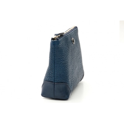 SOMES RE-35 ポーチ (ブルー) [ソメスサドル 北海道 砂川市 12260854] ◎