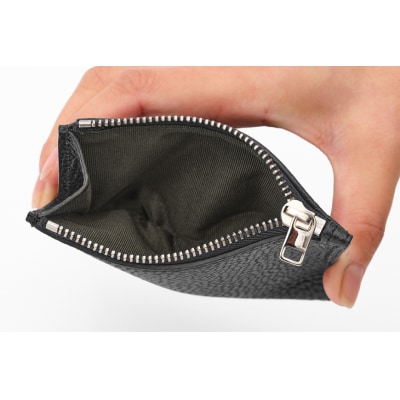 SOMES GL-10 二つ折り財布 ブラック [ソメスサドル 砂川市 12260872] ◎