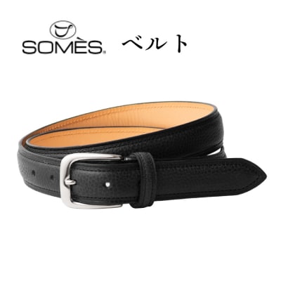 SOMES GL-11 ベルト 30mm ブラック [ソメスサドル 12260871] ◎