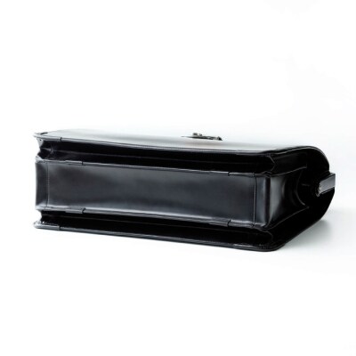 SOMES PG-41 ダレスバッグ ブラック [ソメスサドル 12260882] ◎