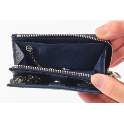 SOMES　GL-03　キー&コインケース　(ネイビー)[12260312] ◎