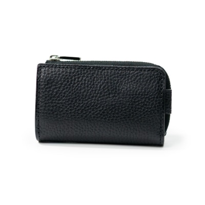 SOMES GL-03 キー&コインケース ブラック [ソメスサドル 12260874] ◎