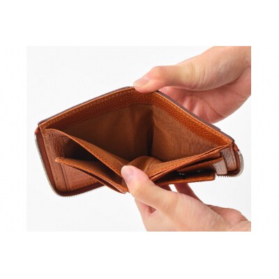 SOMES　GL-02　LF折財布　(ブラウン)[12260311] ◎