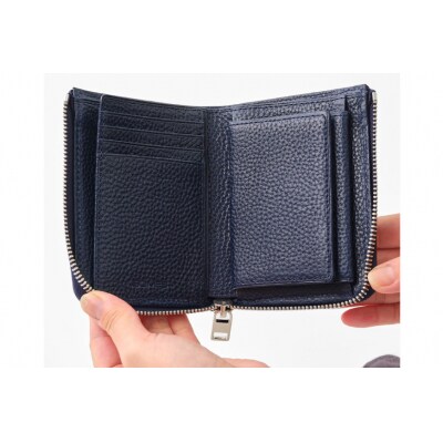 SOMES　GL-02　LF折財布　(ネイビー)[12260310] ◎