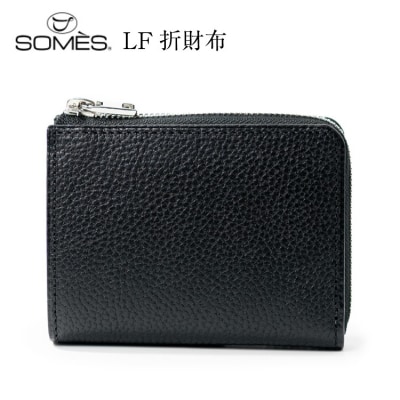 SOMES GL-02 LF札入れ ブラック 財布 [ソメスサドル 12260875] ◎