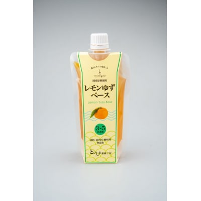 とびしま詰め合わせセットA(レモネードベースなど5種)