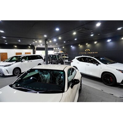 フッ素樹脂コーティング施工剤 1台分施工チケット