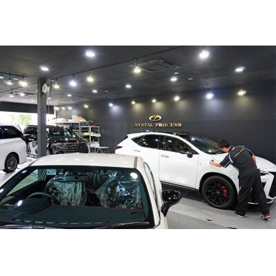 フッ素樹脂コーティング施工剤 1台分施工チケット