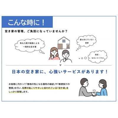 HOME ALSOK るすたくサービス12ヶ月間