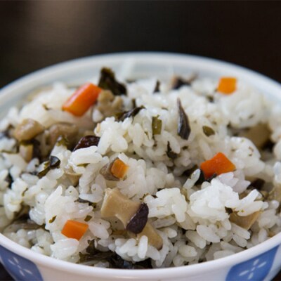 くさぎ菜めしの素 130g×6袋【簡単! 炊き立てご飯に混ぜるだけ】