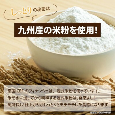 【グルテンフリー】米粉のチョコフィナンシェ(計10個) スイーツ【T038-0155】