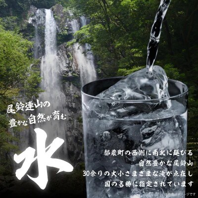 本格芋焼酎『尾鈴芋凰(おすずいもおう)』720ml×2本 (25度)【T016-0045】