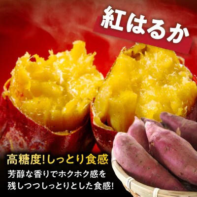 冷やし焼き芋(紅はるか) 計800g さつまいも【T016-0105】