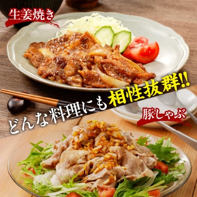 宮崎県産豚肩ローススライス計2.4kg【T009-0086】
