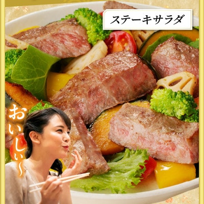 宮崎牛モモステーキ(計800g) 【T009-0196】
