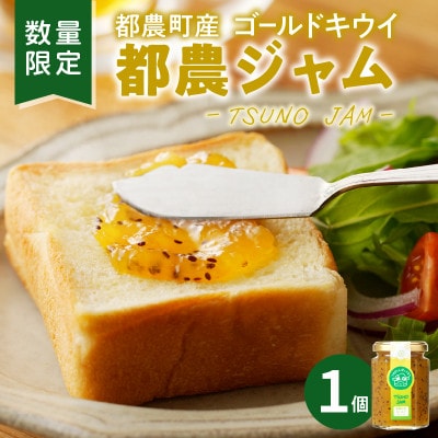 TSUNO JAM ゴールドキウイ(計1個)【T043-0045】