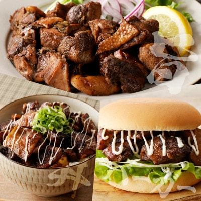 【温めるだけでお店の味】鶏モモ 炭火焼き(計900g)鶏肉【T046-0015】(都農町)