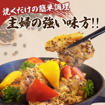 焼くだけ!!スパイシーチキン(計1kg) 【T006-0075】(都農町)