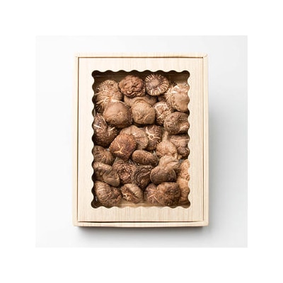 【厳選】椎葉産 干し椎茸 170g 原木 乾しいたけ 産地直送 JA-21