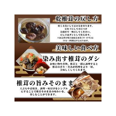 【訳あり・徳用】秘境・椎葉村産 原木 乾しいたけ 600g(300g×2袋)【森林率96%の村の宝】