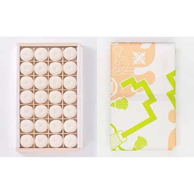 【鍵善良房】菊寿糖(きくじゅとう)28個入