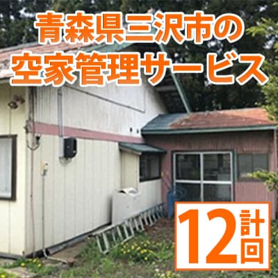 空家管理サービス(月1回・計12回分)