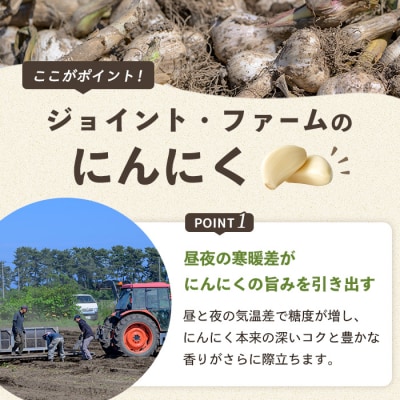 青森県三沢市産 にんにく (1kg)