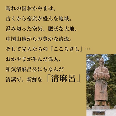 清麻呂 牛 ロース テキ肉 約1.08kg(約180g×6枚) 岡山市場発F1
