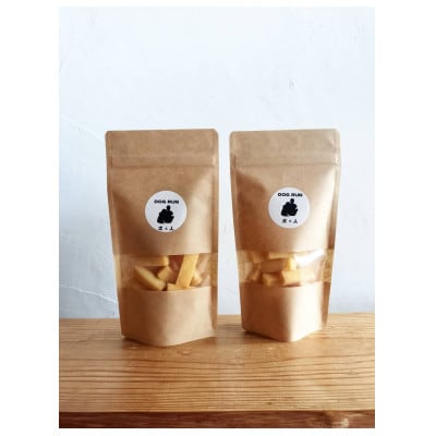米粉クッキー　犬用　Mサイズ×2