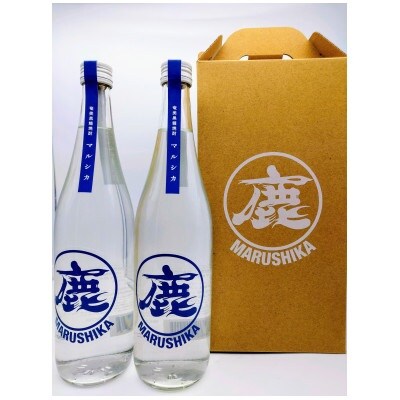 黒糖焼酎マルシカ　720ml×2本