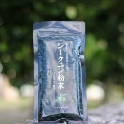 シークニン粉末　100g×1袋