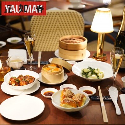 【東京 丸の内 中華料理】YAUMAY ヤウメイ 伊仙町 コース ディナー ペア お食事券B