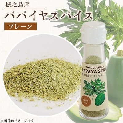 パパイヤスパイス　プレーン1本