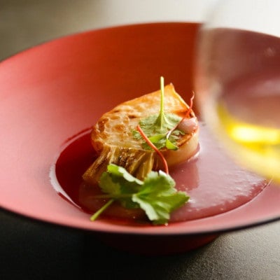 【京都 創作 イノベーティブ】CAINOYA 塩澤隆由 伊仙町 gastronomyペアチケット