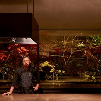 【京都 創作 イノベーティブ】CAINOYA 塩澤隆由 伊仙町 gastronomyペアチケット