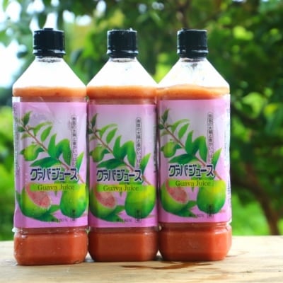 グァバ生ジュース　3本セット