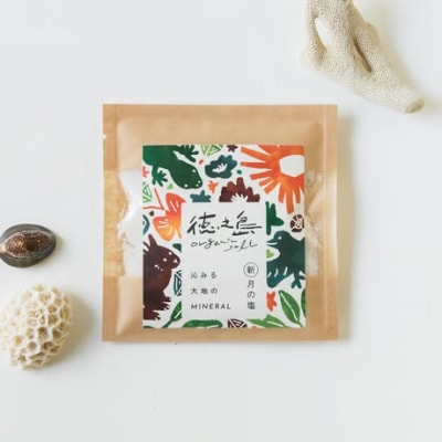 徳之島オーガニックソルト 新月の塩 30g
