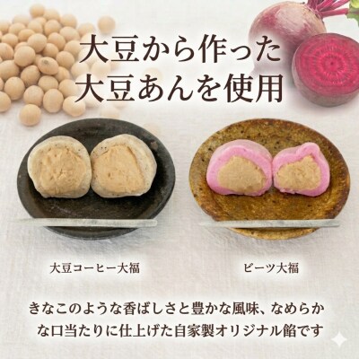 【北海道上川町】もちごやマム 手づくり大福ギフトボックス 6種類12個入り