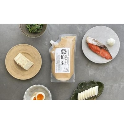 神川　純米　四合瓶2本と粕床セット【507】