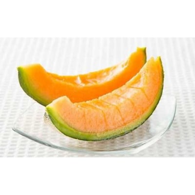 【訳あり】家庭用2026年夏発送　岸田農園北海道メロン2玉(1玉1.8kg)30セット限定