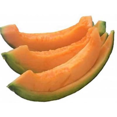 【2026年夏発送】お楽しみメロン　岸田農園産　北海道メロン(赤肉メロン)30セット限定