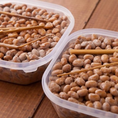 上川の大豆と藁で醸す納豆【2301】