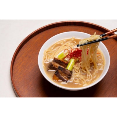 〈北海道上川町〉 あさひ食堂酒蔵ら～めん1食入10袋・上川大雪酒造酒粕使用