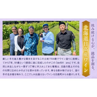 defi 90 ans 1本 750ml 赤ワイン 馬場 幸一《7-14日以内に出荷予定(土日祝除》